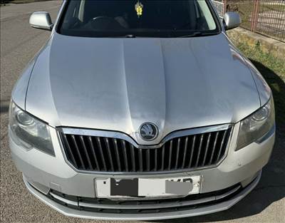 Skoda Superb II bontott alkatrészei 2.0crtdi