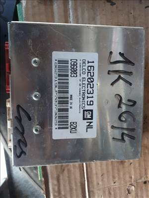 Opel Vectra B 1.6i 16V motorvezérlő 16202319 NL ,, DELCO BZKU 16202319nl