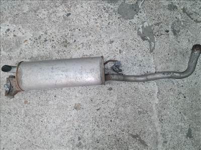 Volkswagen Golf IV, Volkswagen Bora 1.4 16V hátsó kipufogó (33487) 678910
