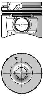 dugattyú KOLBENSCHMIDT 40372600 for VOLVO, DEUTZ, DEUTZ-FAHR, MONDIAL