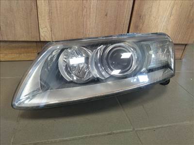Audi A6 C6 2004-2008 bal xenon fényszóró. Szép állapotú, egyik alsó füle törött