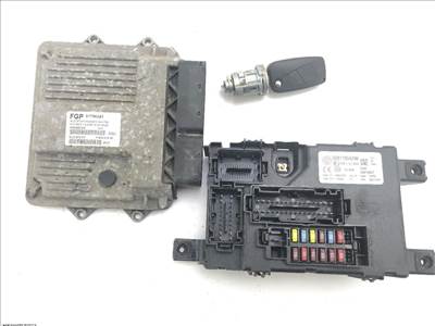 Gyári bontott vezérlőegység szett Grande Punto 1,3Mj 75HP 51796241