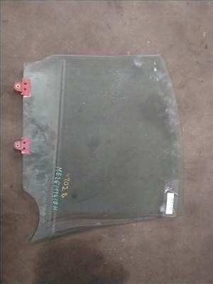 NISSAN ALMERA 00-03 Bal hátsó ajtóüveg