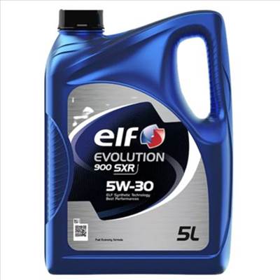 Elf Evolution 900 SXR 5W-30 motorolaj 5L