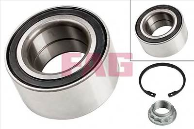 FAG 713 6493 00 - kerékcsapágy készlet BMW BMW (BRILLIANCE)