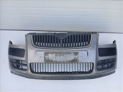 17365 Skoda Roomster első Lökhárító Barna