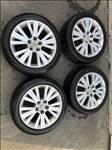 17” gyári Mazda alufelni szett 5x114,3 gumival – több típusra is jó, azonnal használható