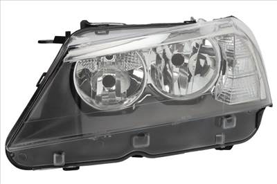 BMW X3 (F25) 2010.12.01-2018.08.31 utángyártott új bal első fényszóró H7/H7 (motorral) DEPO 63127217287