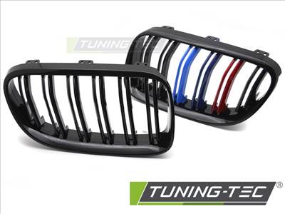 BMW E92 / E93 LCI 10-13 Sport Fényes Fekete hűtőrács  grbmi8