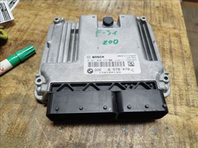 BMW F20 / F30 N47D20C motorvezérlő 8579478 0281030978