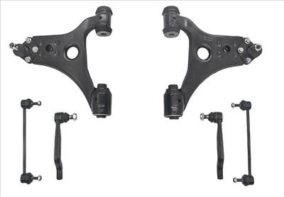 Mercedes A, W169 első lengőkar szett (Normál 6db.-os)