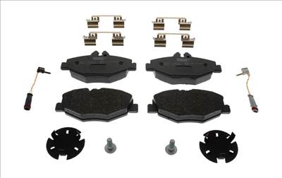 Fékbetét készlet FERODO FDB1414 for MERCEDES-BENZ