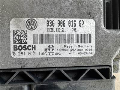 Volkswagen Caddy  2.0PDSDI motorvezérlő 03G906016GP