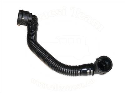 Opel Astra H 2003-2012 - cső, motor szellőzés, (a/z)16(xe1/xel/xep/xer)