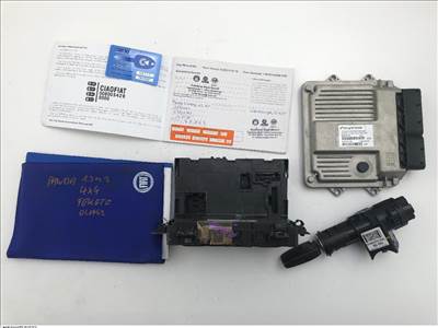 Gyári bontott vezérlőegység szett Panda 1,3Mj 4x4 55180280
