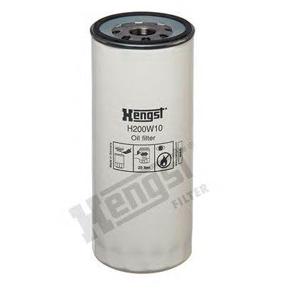 HENGST FILTER H200W10 - olajszűrő ERF IRISBUS MACK RENAULT TRUCKS VOLVO