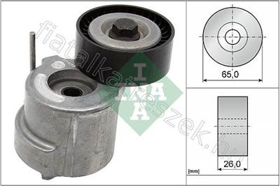 FESZÍTŐKAR, HOSSZBORDÁS SZÍJ -  - 534 0404 10, 534040410 -  - INA Egyéb 534040410
