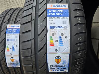 295/40R22 LASSA Teljesen Új garnitúra eladó!