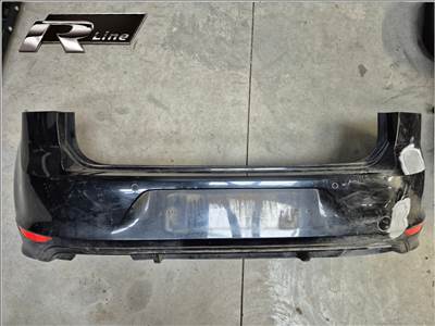 Volkswagen Golf VII R-LINE hátsó lökhárító LC9X (29310)