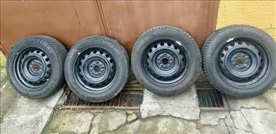 Toyota 16" felniszett (5x114,3), 205 / 55 R16 Semp