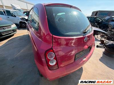 Nissan Micra III Bal hátsó Rugó *157536*