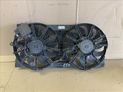 Nissan Leaf hűtőventilátor egység,sérült 214813nl0b
