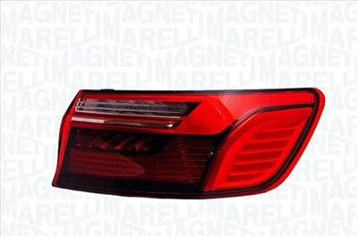 MAGNETI MARELLI 714081930201 - hátsólámpa AUDI