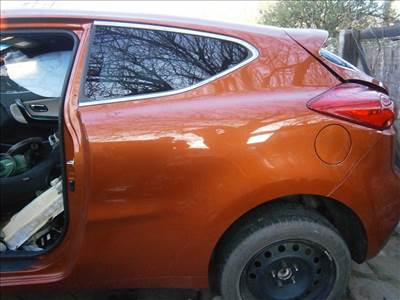 Kia ProCee'd (JD) bal hátsó sárvédő, negyed 