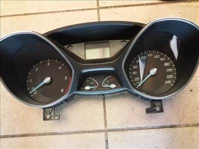 Ford Focus Mk3 km óra 
