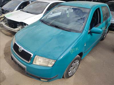 2002 Skoda Fabia 1.4 benzin, manuális  - balkormányos jármű bontása! AME motorkódos