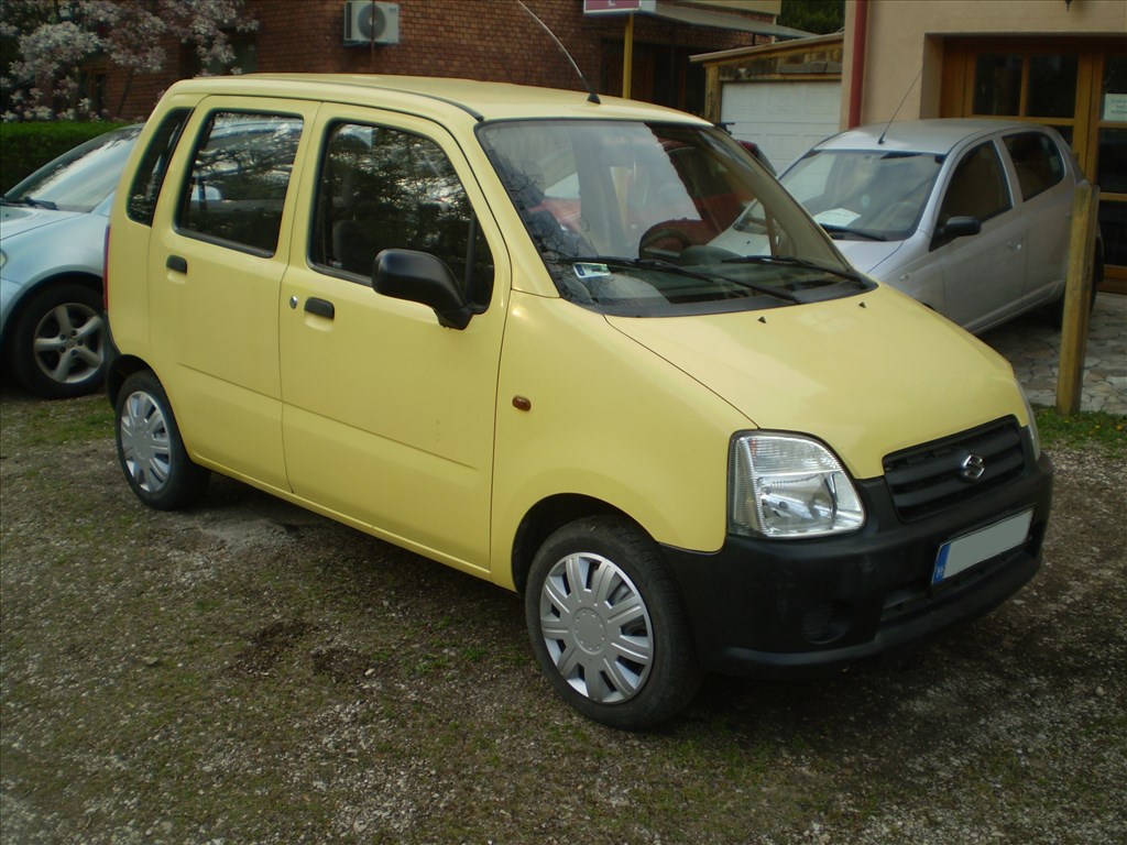 Eladó Suzuki Wagon R+ 1.0 GL Servo (5 személy) MAGYARORSZÁGI 2. kép