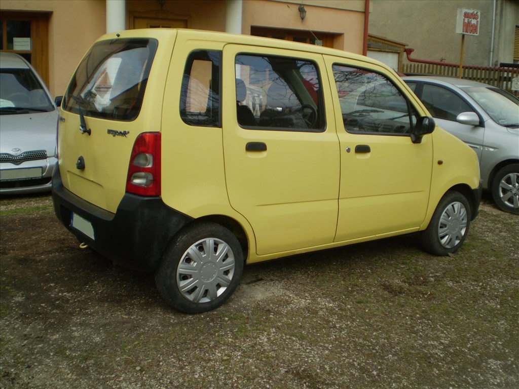 Eladó Suzuki Wagon R+ 1.0 GL Servo (5 személy) MAGYARORSZÁGI 4. kép