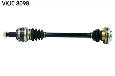 BMW bal hátsó féltengely (116i, 118i, 120i) Gyári SKF