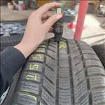  255/55 R18 Continental téli gumi 95000ft a 4db/187/