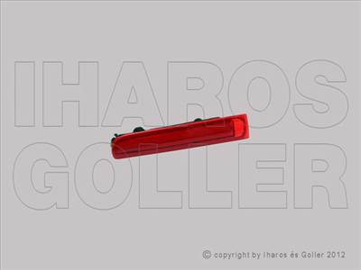 VW T5 2009-2014 Transporter - Pótféklámpa bal, LED (2 hátsó ajtós)