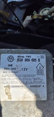 Volkswagen Passat B5 1.9 TDI Légzsák vezérlő 6q0909605b 5wk42869