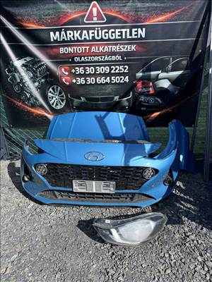 Hyundai i10 (AC3/AI3) lökhárító homlokfal lámpa motorháztető 