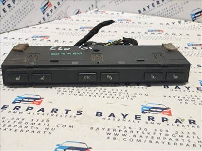 BMW E60 E61 E38 DTC PDC ülésfûtés panel kapcsoló schaltzentrum
