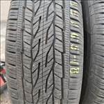 255/65 R18 ÚJ!! Continental nyári gumi 120000ft a 4db/215/