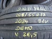  4db 205/5517" használt Goodyear nyári gumi eladó.