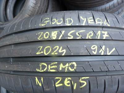  4db 205/5517" használt Goodyear nyári gumi eladó.