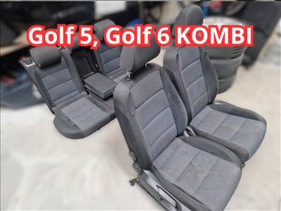 Volkswagen Golf V, Golf VI GTD ülés garnitúra 
