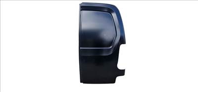 Citroen Berlingo 2008-2018  utángyártott új jobb hátsó raktér ajtó, (zárt) 9820436780