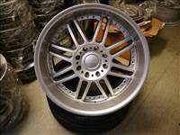 22" KMC alufelni 8x165.1 ET10