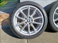 BMW Style 618, 5x112, 7.5x17, et27, 66.6 + 225/45 nyári gumival