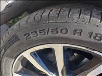  235/5018" használt Continental nyári gumi gumi