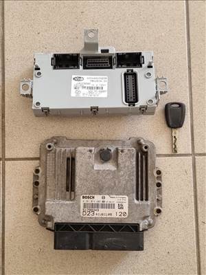 Fiat Ducato III motorvezérlő elektronika, fedélzeti vezérlő, kulcs  51799349-1358239080