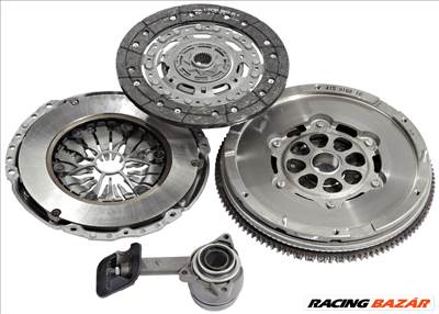 Ford Mondeo Mk3 2.0 16V TDDi / TDCi kettős tömegű lendkerék és kuplung szett LUK 600004700