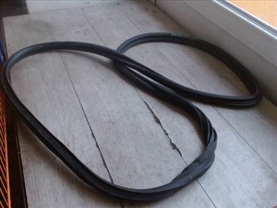 OPEL CORSA D 06-11 Bal első ajtó kéder gumi