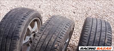 3 db  225/45 R17 használt Barum nyári gumi 17" gumi